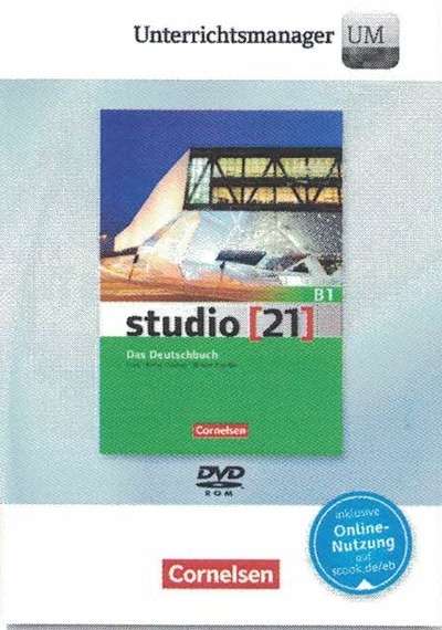 Studio 21 B1 DVD Profesor