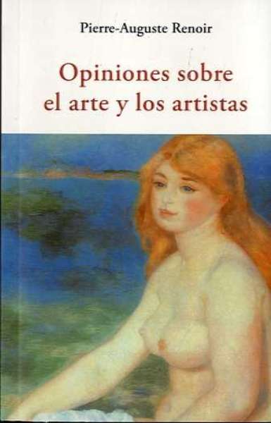 Opiniones sobre el arte y los artistas