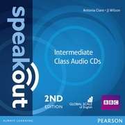 Speakout Intermediate Class Audio CDs