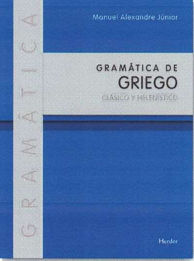 Gramática de griego clásico y helenístico