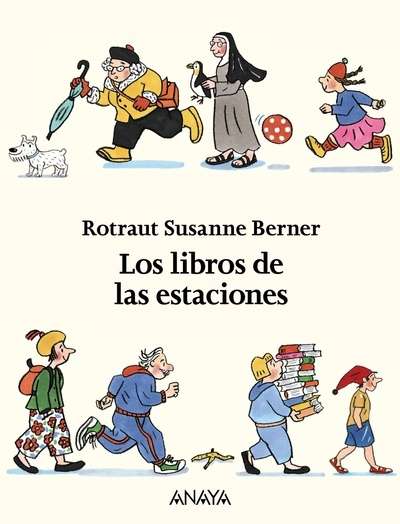 Los libros de las estaciones (estuche)