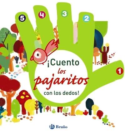 ¡Cuento los pajaritos con los dedos!