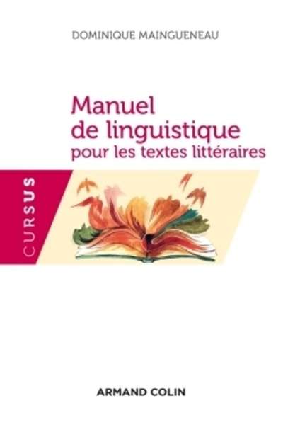 Manuel de linguistique pour le texte littéraire