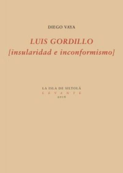 Luis Gordillo