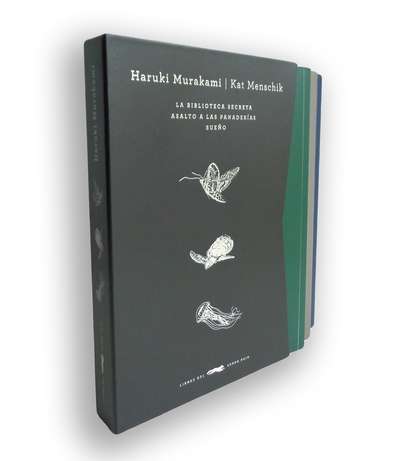 Trilogía Haruki Murakami : La biblioteca secreta/ Asalto a las panaderías/ Sueño