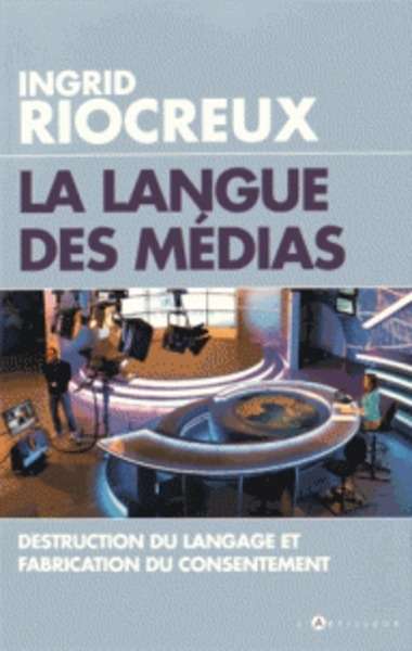 La langue des médias