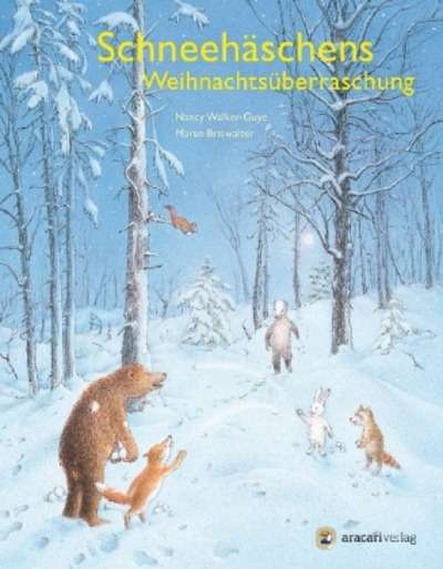 Schneehäschens Weihnachtsüberraschung