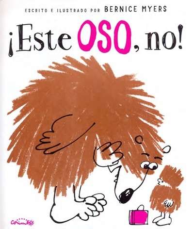 ¡Este oso, no!