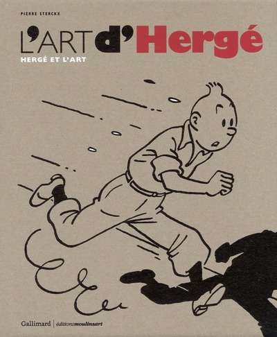 L'art d'Hergé- Hergé et l'art