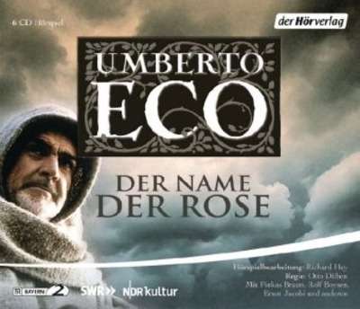 Der Name der Rose, 6 Audio-CDs