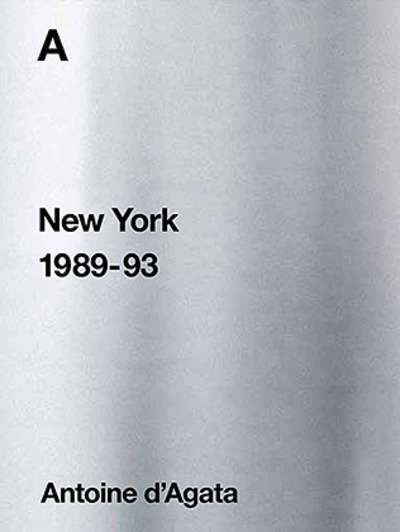 A - New York, 1989/93