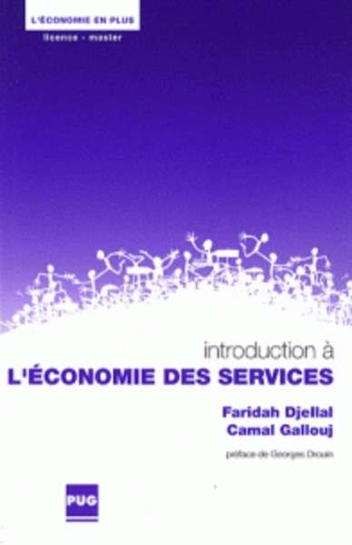 Introduction à l'économie des services