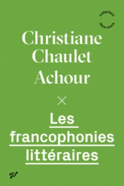 Francophonies litteraires