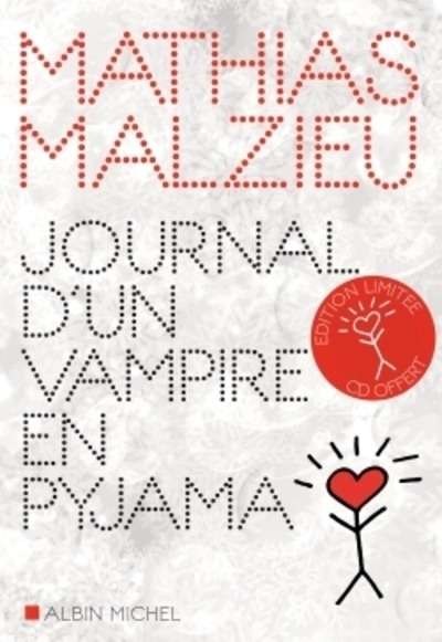 Journal d'un vampyre en pyjama + CD