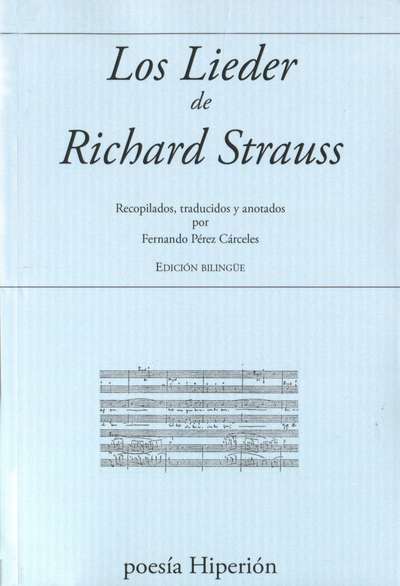 Los Lieder de Richard Strauss