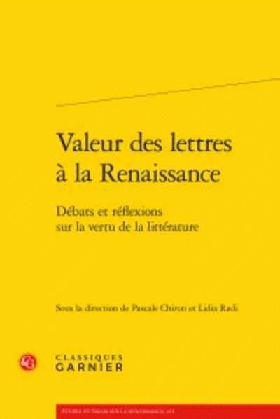 Valeur des lettres à la Renaissance