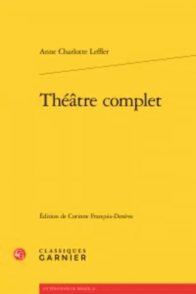 Théâtre complet