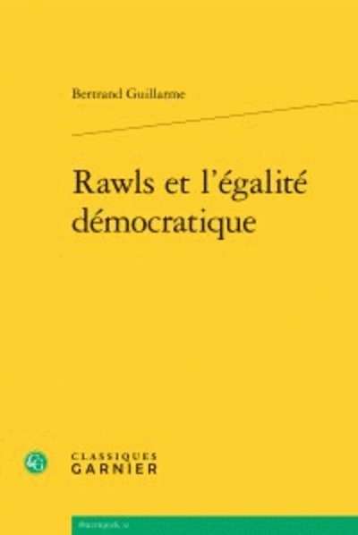 Rawls et l'égalité démocratique