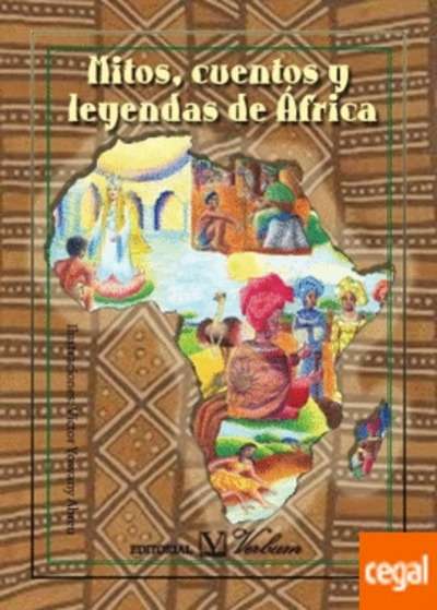PASAJES Librería internacional: Mitos, cuentos y leyendas de África |  Alcalá, Alejandro | 978-84-9074-429-1
