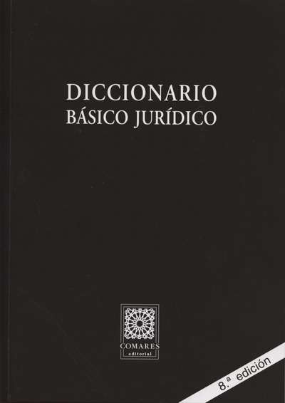 Diccionario básico jurídico