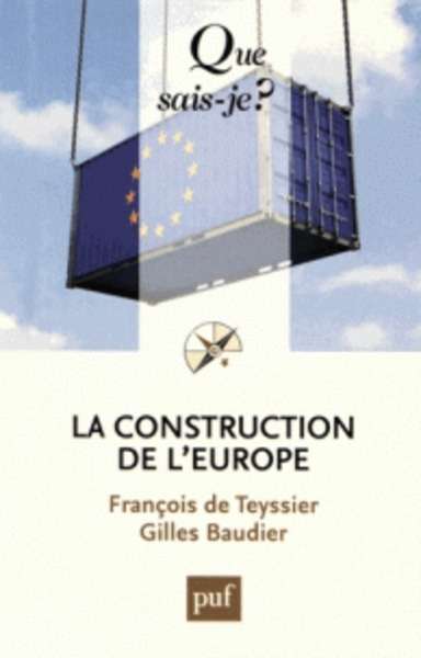 La construction de l'Europe