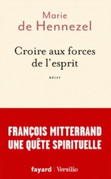 Croire aux forces de l'esprit