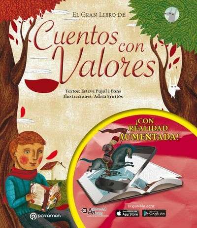 El gran libro de los cuentos con valores