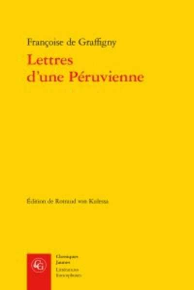 Lettres d'une Péruvienne