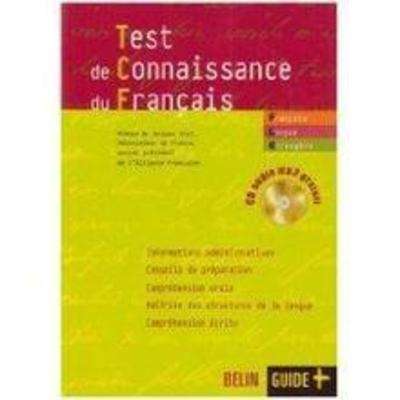 Test de connaissance du français + CD