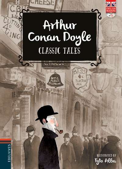 Arthur Conan Doyle - CD en 3ª cubierta