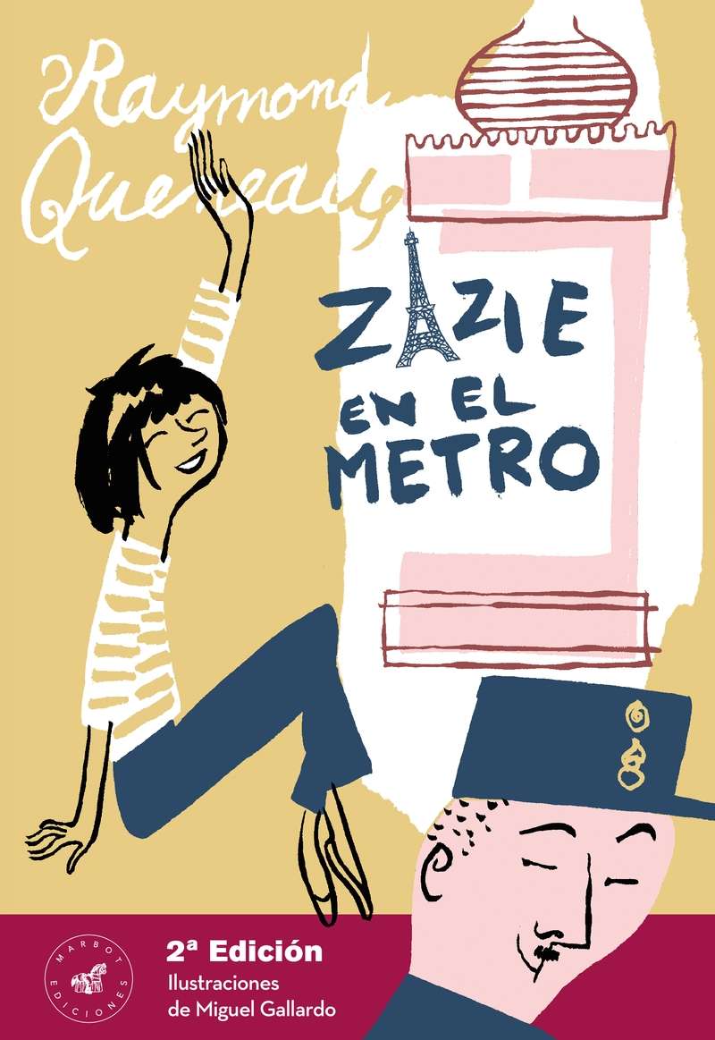 Zazie en el metro