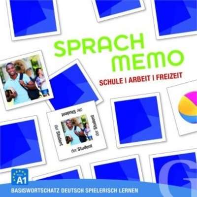 Sprachmemo Deutsch: Schule, Arbeit, Freizeit (Juego)