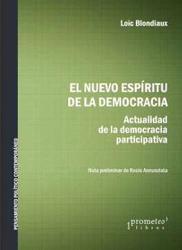 El nuevo espíritu de la democracia