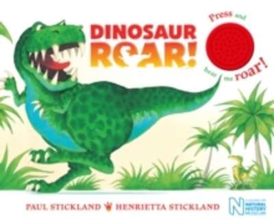 Dinosaur Roar! : Single Sound Board Book