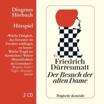 Der besuch der alten Dame 2 Audio-CDs