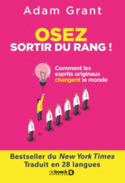 Osez sortir du rang !