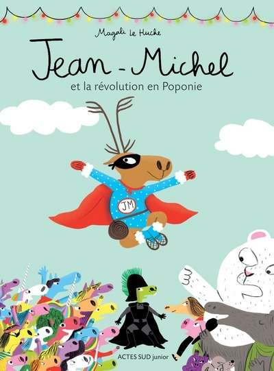 Jean-Michel et la révolution en Poponie