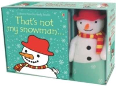 That's Not My Snowman Book and Toy