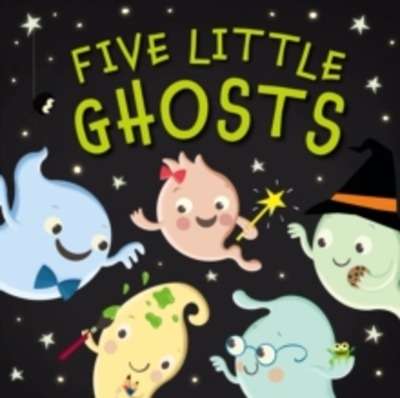 Five Little Ghosts (board book)