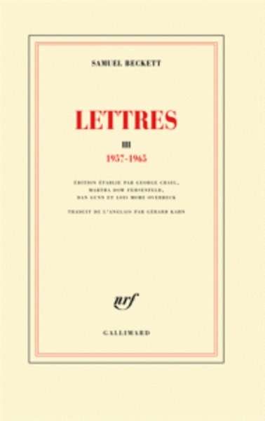 Lettres III - (1957-1965)