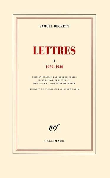 Lettres - Tome 1, 1929-1940