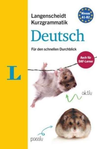 Langenscheidt Kurzgrammatik Deutsch