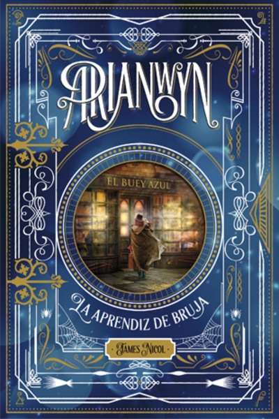 Arianwyn, la aprendiz de bruja