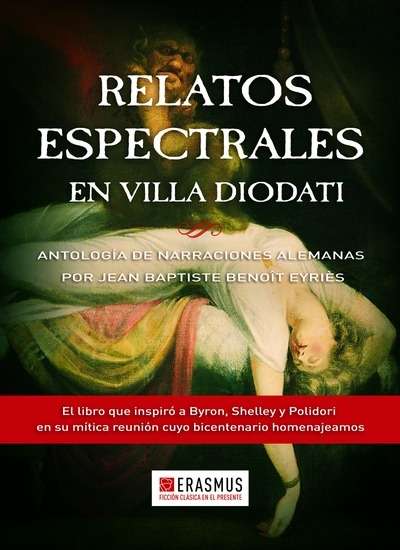 Relatos espectrales en Villa Diodati