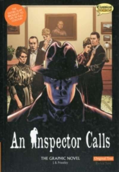 An Inspector Calls the Graphic Novel : Original Text