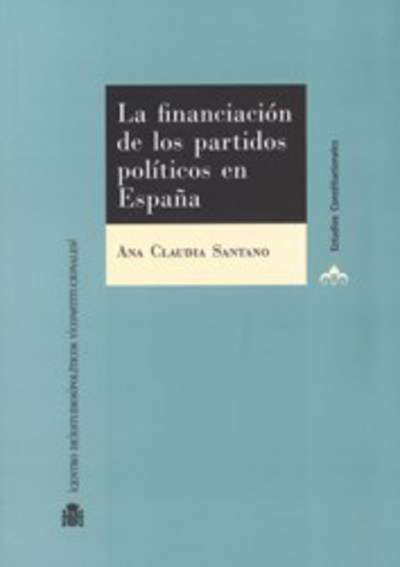 La financiación de los Partidos Políticos en España