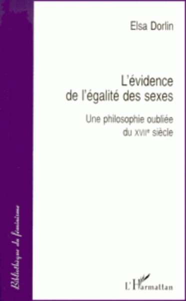 L'évidence de l'égalité des sexes