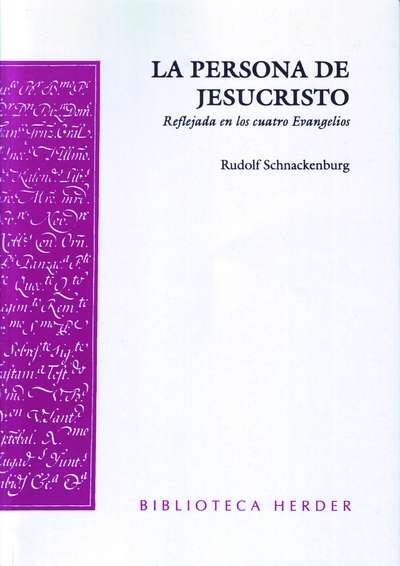 La persona de Jesucristo