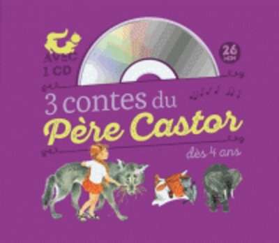 Marlaguette - La Vache orange - Une histoire de singe - avec 1 CD audio