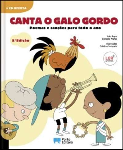 Canta o Galo Gordo- Poemas e cançoes para todo o ano